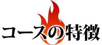 コースの特徴